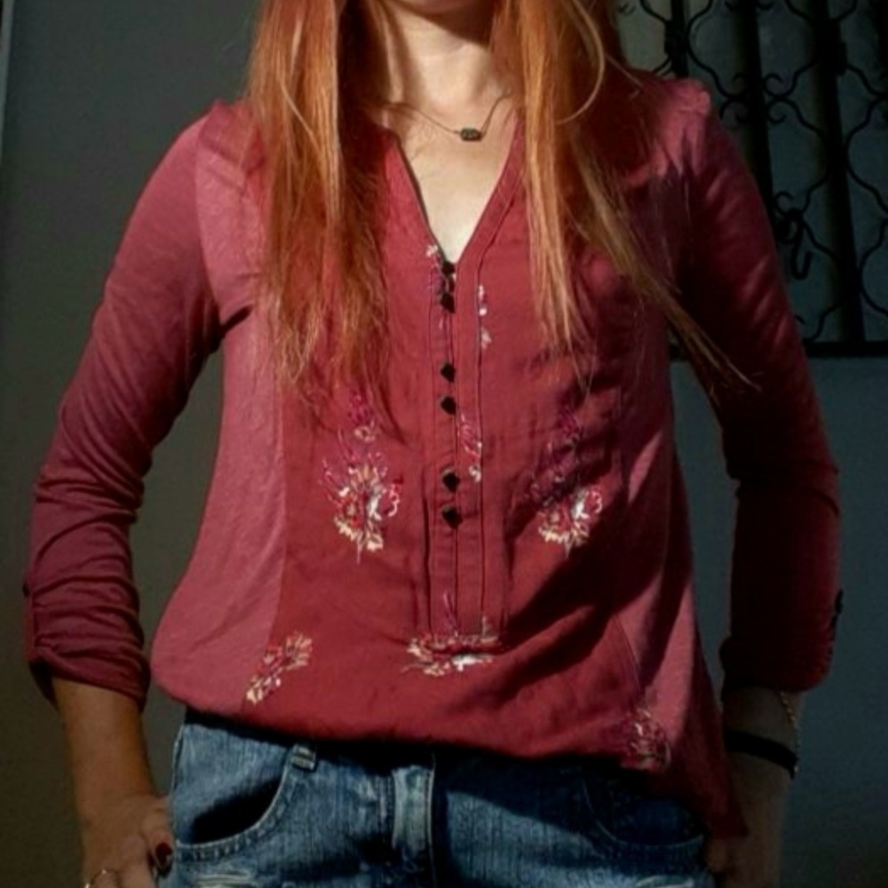 Lucky Brand Long Sleeve Shirt